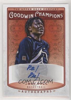 2019 Upper Deck Goodwin Champions - Autographs #A-BL - Bol Bol