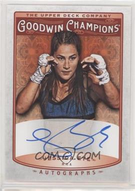 2019 Upper Deck Goodwin Champions - Autographs #A-JE - Jessica Eye