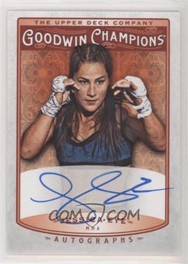 2019 Upper Deck Goodwin Champions - Autographs #A-JE - Jessica Eye