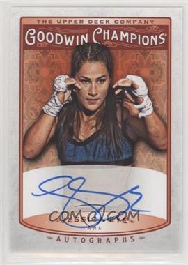 2019 Upper Deck Goodwin Champions - Autographs #A-JE - Jessica Eye