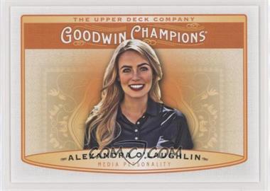 2019 Upper Deck Goodwin Champions - [Base] - Blank Back #74 - Horizontal - Alexandra O'Laughlin