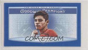 2019 Upper Deck Goodwin Champions - [Base] - Mini Royal Blue #54 - Horizontal - Ryan Garcia