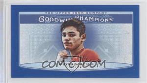 2019 Upper Deck Goodwin Champions - [Base] - Mini Royal Blue #54 - Horizontal - Ryan Garcia