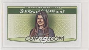 2019 Upper Deck Goodwin Champions - [Base] - Mini #67 - Horizontal - Hailie Deegan