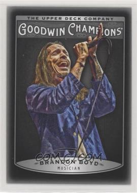 2019 Upper Deck Goodwin Champions - [Base] - Photo Variations Black #15 - Brandon Boyd