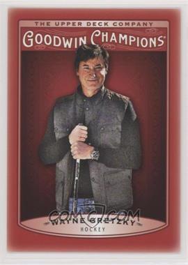 2019 Upper Deck Goodwin Champions - [Base] - Photo Variations Red #40 - Wayne Gretzky