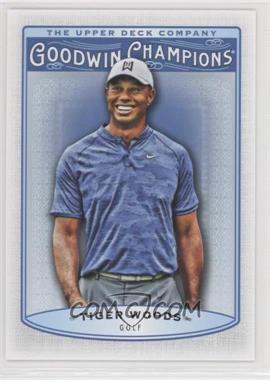 2019 Upper Deck Goodwin Champions - [Base] - Photo Variations #25 - Tiger Woods