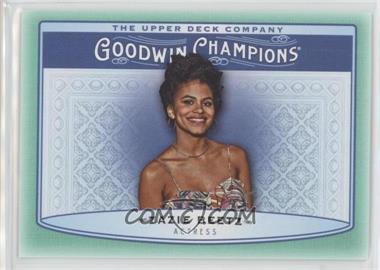 2019 Upper Deck Goodwin Champions - [Base] - Retail Green #57 - Horizontal - Zazie Beetz