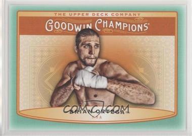 2019 Upper Deck Goodwin Champions - [Base] - Retail Green #58 - Horizontal - Brian Ortega