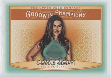 2019 Upper Deck Goodwin Champions - [Base] - Retail Green #59 - Horizontal - Molly Qerim