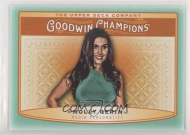 2019 Upper Deck Goodwin Champions - [Base] - Retail Green #59 - Horizontal - Molly Qerim