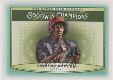 2019 Upper Deck Goodwin Champions - [Base] - Retail Green #99 - Horizontal - Victor Robles