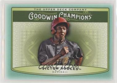 2019 Upper Deck Goodwin Champions - [Base] - Retail Green #99 - Horizontal - Victor Robles