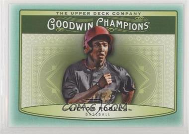 2019 Upper Deck Goodwin Champions - [Base] - Retail Green #99 - Horizontal - Victor Robles