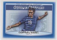 Horizontal - Crystal Dunn