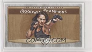 2019 Upper Deck Goodwin Champions - [Base] - Wood Mini Black Lumberjack Back #56 - Horizontal - Jessica Eye /8