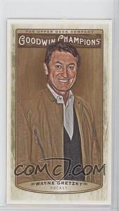 2019 Upper Deck Goodwin Champions - [Base] - Wood Mini Lumberjack Back #40 - Wayne Gretzky