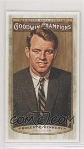 2019 Upper Deck Goodwin Champions - [Base] - Wood Mini Lumberjack Back #47 - Robert F. Kennedy