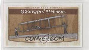 2019 Upper Deck Goodwin Champions - [Base] - Wood Mini Lumberjack Back #92 - Horizontal - Wright Brothers