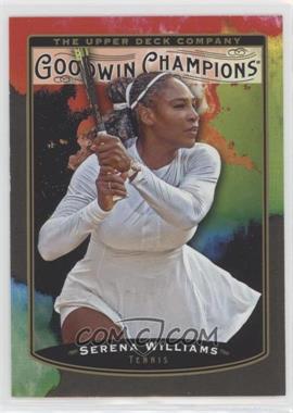 2019 Upper Deck Goodwin Champions - [Base] #110 - Splash of Color - Serena Williams