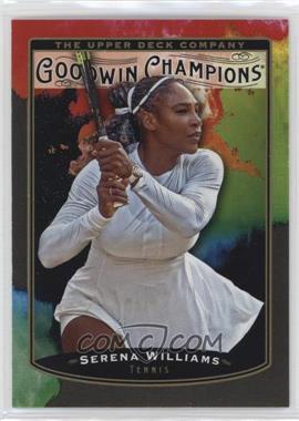 2019 Upper Deck Goodwin Champions - [Base] #110 - Splash of Color - Serena Williams