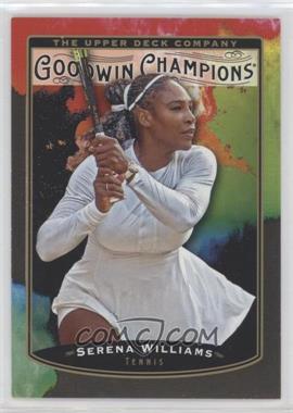 2019 Upper Deck Goodwin Champions - [Base] #110 - Splash of Color - Serena Williams