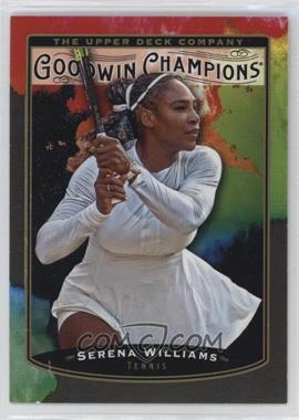 2019 Upper Deck Goodwin Champions - [Base] #110 - Splash of Color - Serena Williams