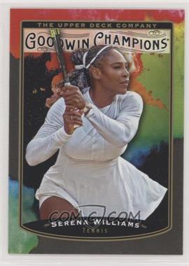 2019 Upper Deck Goodwin Champions - [Base] #110 - Splash of Color - Serena Williams