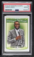 LeBron James [PSA 10 GEM MT]