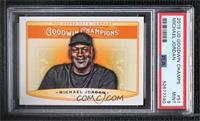 Horizontal - Michael Jordan [PSA 9 MINT]