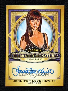 2019 Upper Deck Goodwin Champions - Celebrated Signatures Achievements #CS-JL - Jennifer Love Hewitt