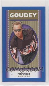 2019 Upper Deck Goodwin Champions - Goudey - Mini Royal Blue #G48 - Pete Weber