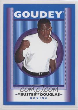 2019 Upper Deck Goodwin Champions - Goudey - Royal Blue #G15 - Buster Douglas