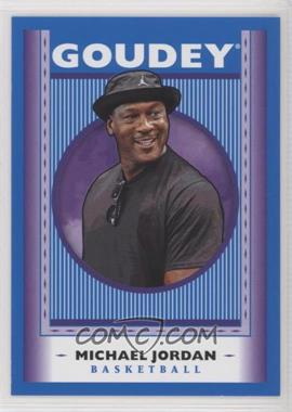 2019 Upper Deck Goodwin Champions - Goudey - Royal Blue #G23 - Michael Jordan