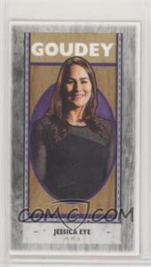 2019 Upper Deck Goodwin Champions - Goudey - Wood Mini Black Lumberjack Back #G14 - Jessica Eye /8