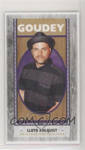 2019 Upper Deck Goodwin Champions - Goudey - Wood Mini Black Lumberjack Back #G33 - Lloyd Ahlquist /8