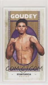 2019 Upper Deck Goodwin Champions - Goudey - Wood Mini Lumberjack Back #G3 - Ryan Garcia