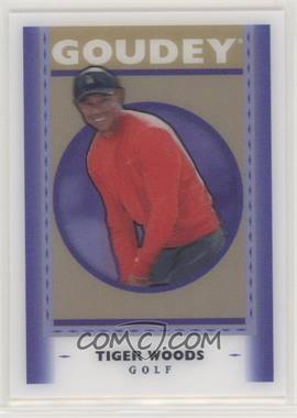 2019 Upper Deck Goodwin Champions - Goudey Lenticular #GL5 - Tiger Woods