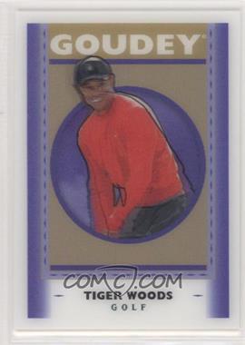 2019 Upper Deck Goodwin Champions - Goudey Lenticular #GL5 - Tiger Woods