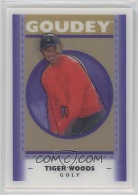 2019 Upper Deck Goodwin Champions - Goudey Lenticular #GL5 - Tiger Woods