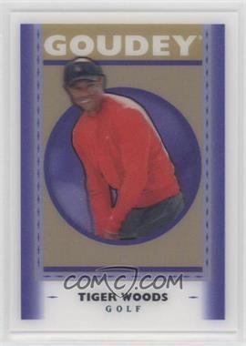 2019 Upper Deck Goodwin Champions - Goudey Lenticular #GL5 - Tiger Woods