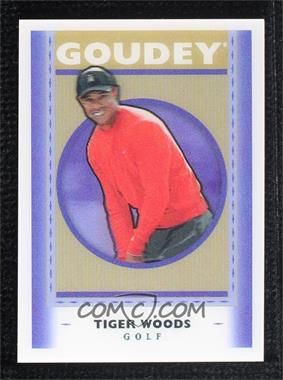 2019 Upper Deck Goodwin Champions - Goudey Lenticular #GL5 - Tiger Woods