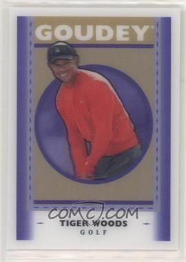 2019 Upper Deck Goodwin Champions - Goudey Lenticular #GL5 - Tiger Woods