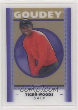 2019 Upper Deck Goodwin Champions - Goudey Lenticular #GL5 - Tiger Woods