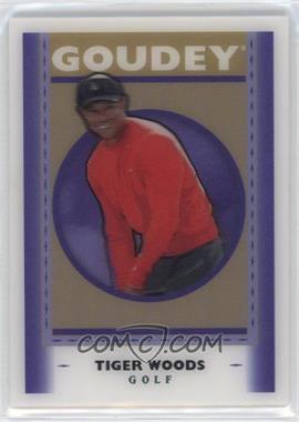 2019 Upper Deck Goodwin Champions - Goudey Lenticular #GL5 - Tiger Woods