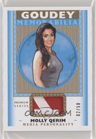 Molly Qerim [EX to NM] #/50