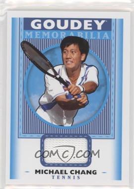 2019 Upper Deck Goodwin Champions - Goudey Memorabilia #GM-MC - Michael Chang