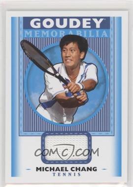 2019 Upper Deck Goodwin Champions - Goudey Memorabilia #GM-MC - Michael Chang