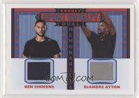 Ben Simmons, DeAndre Ayton