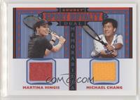 Martina Hingis, Michael Chang